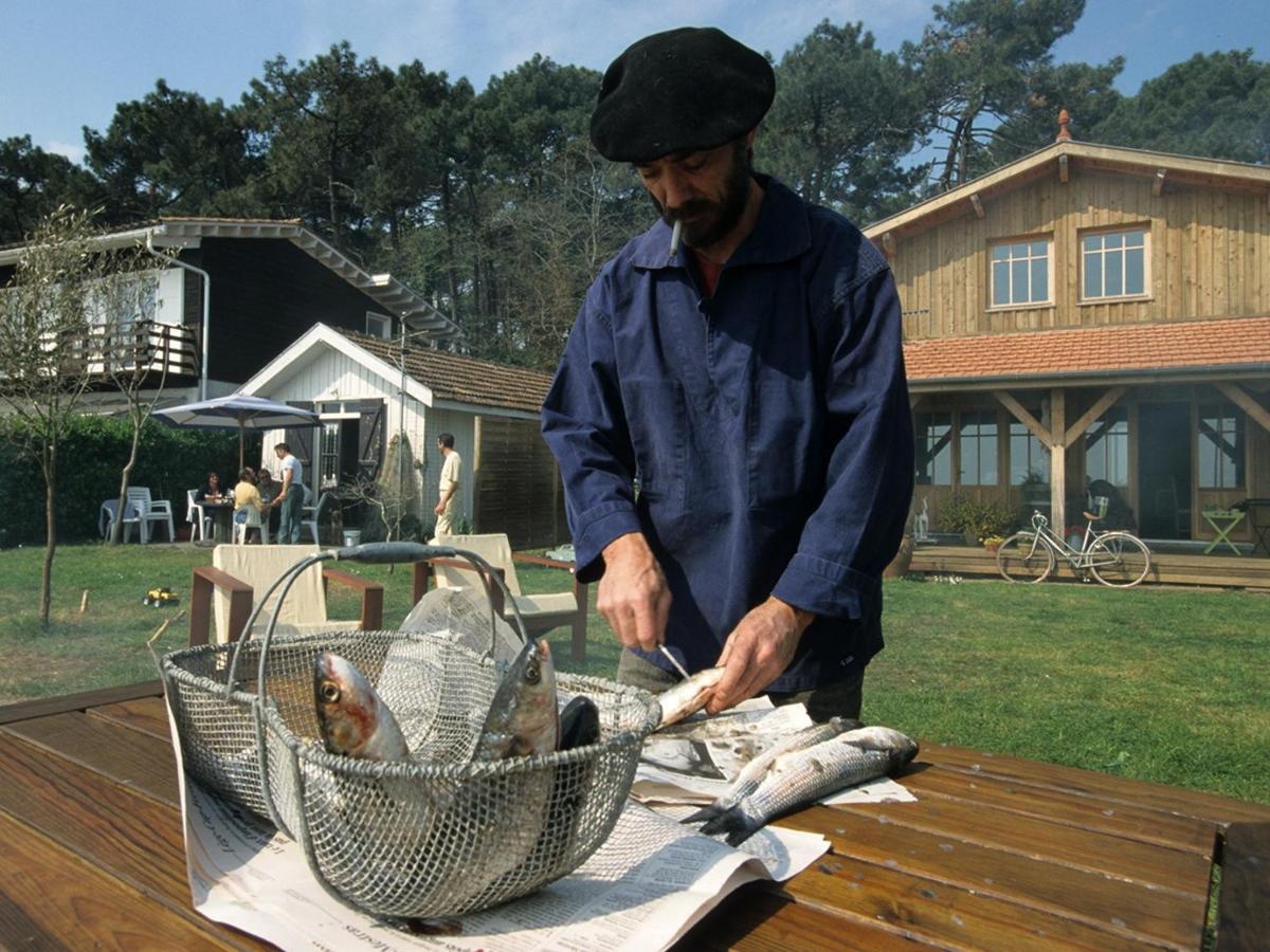 La Cabane Du Truquet Lège-Cap-Ferret Exteriör bild