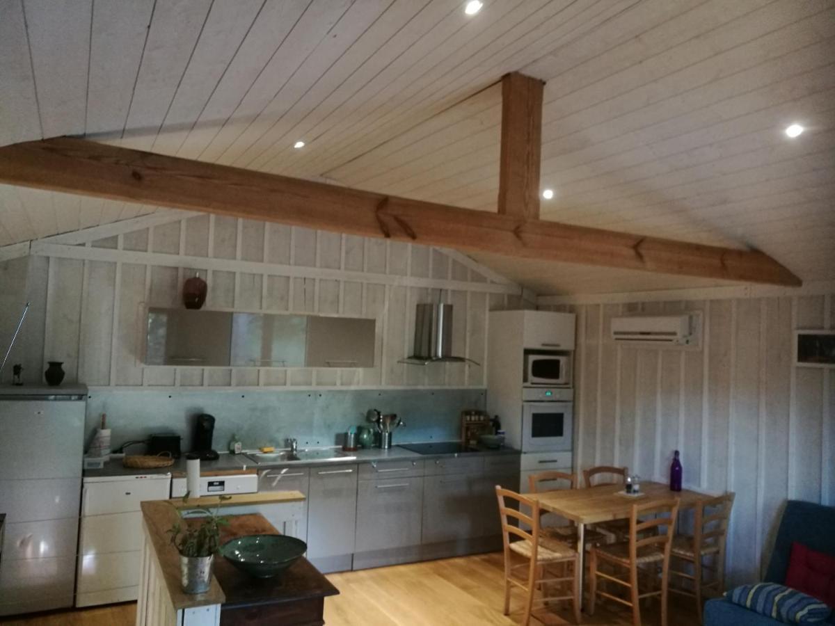 La Cabane Du Truquet Lège-Cap-Ferret Rum bild