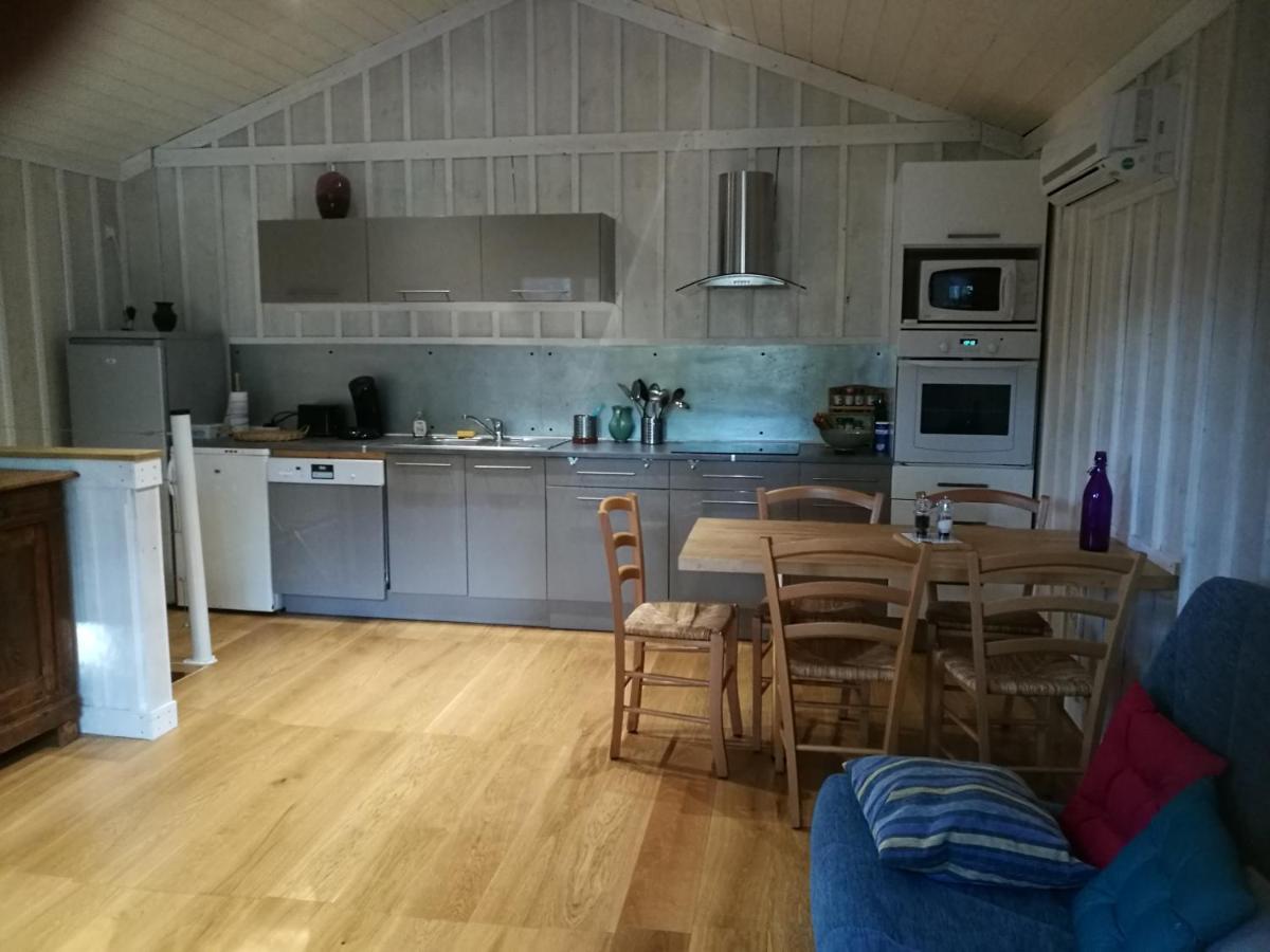 La Cabane Du Truquet Lège-Cap-Ferret Rum bild