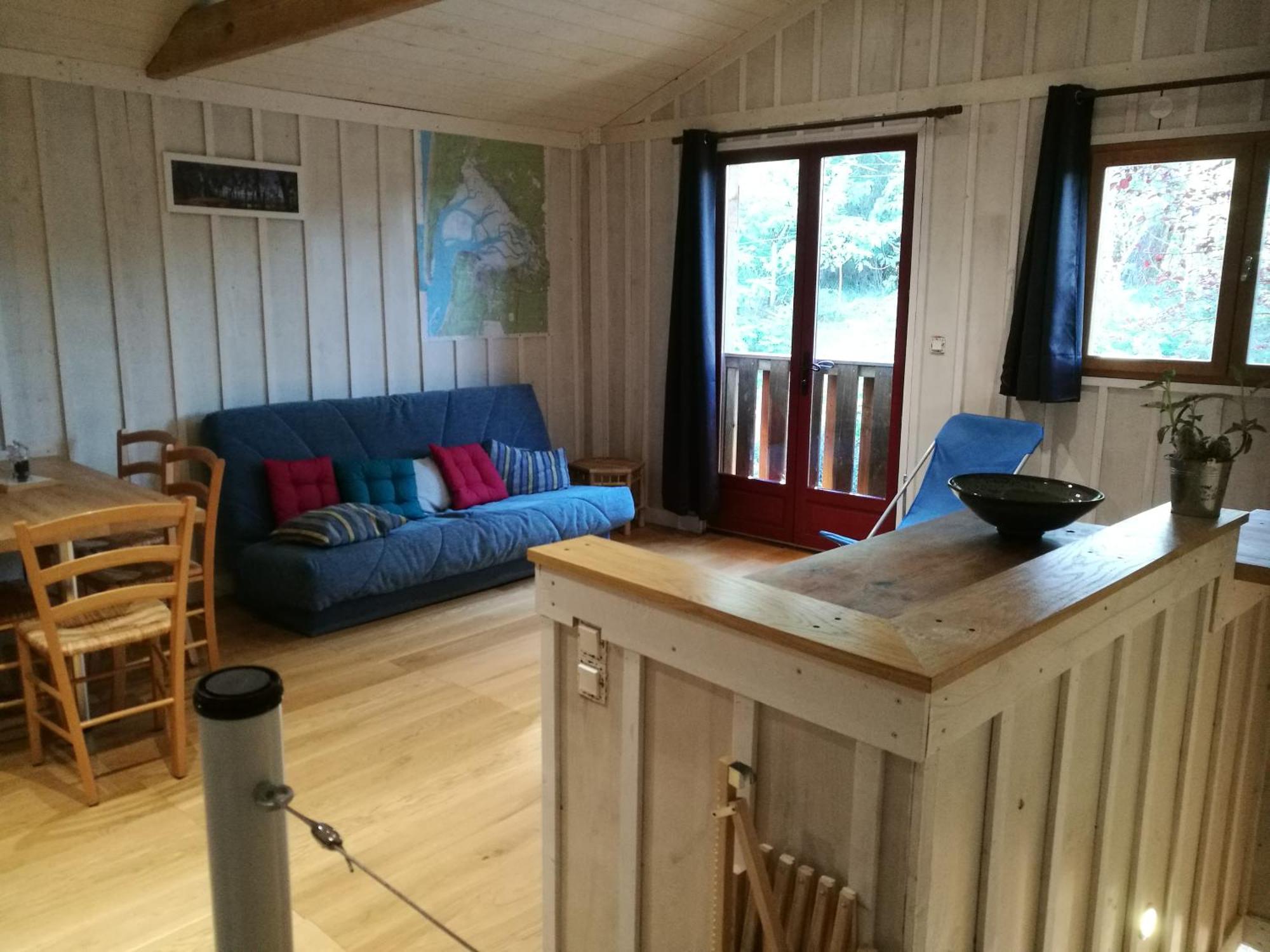 La Cabane Du Truquet Lège-Cap-Ferret Rum bild
