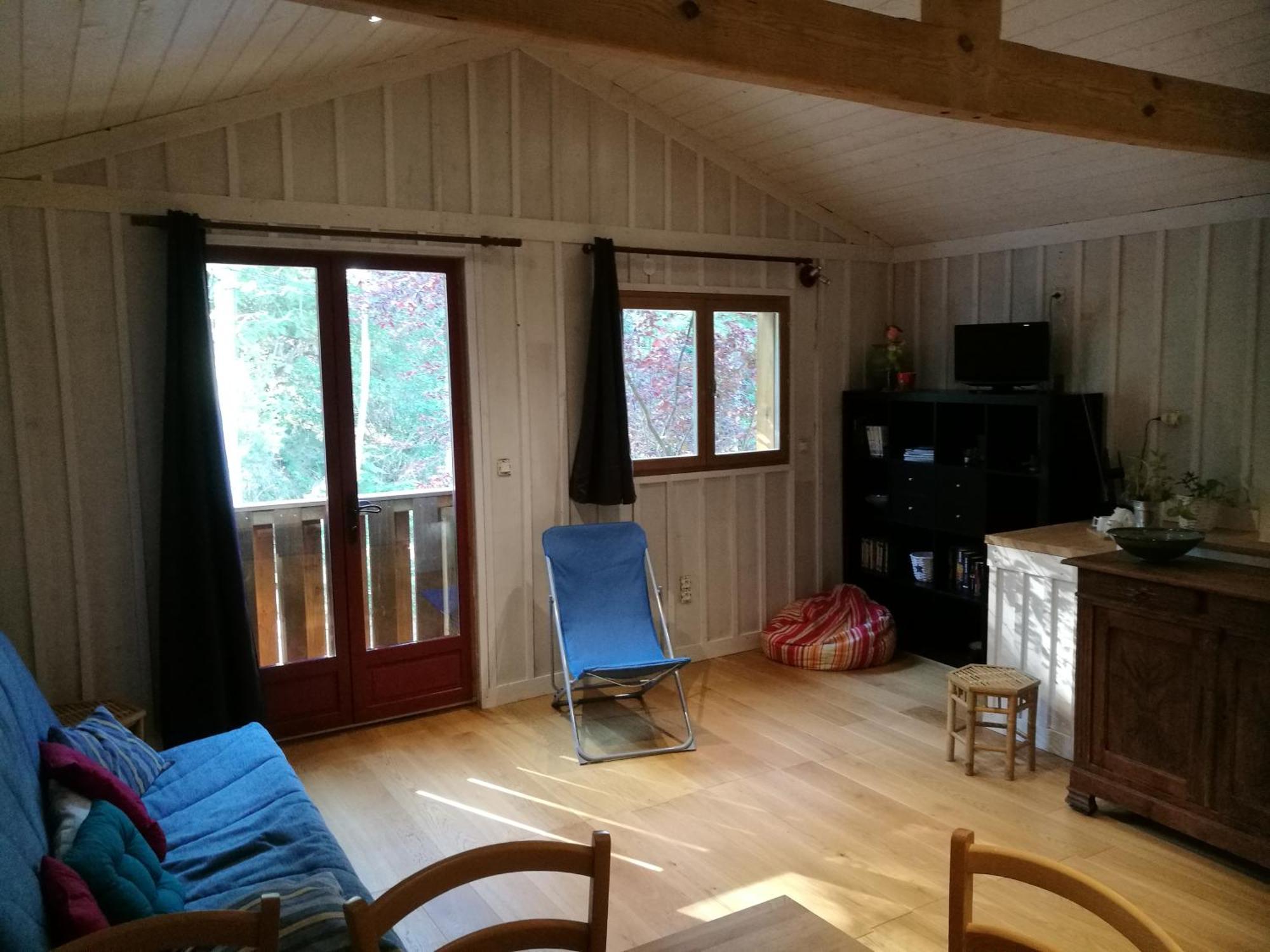 La Cabane Du Truquet Lège-Cap-Ferret Rum bild